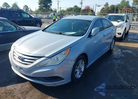 2014 Hyundai Sonata Gls from USA, damaged, VIN 5NPEB4AC9EH929162